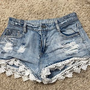 Vanilla Star Premium ripped shorts